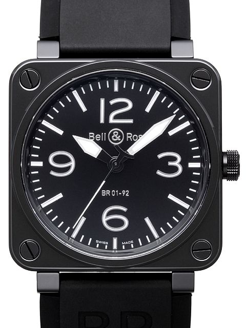 ベル＆ロススーパーコピー BR01-92 セラミック BR01‐92BC‐AL